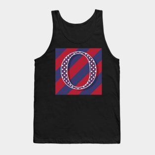 Old Glory Letter O Tank Top